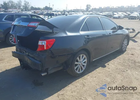 2014 Toyota Camry Xle из США, поврежденный, VIN 4T4BF1FK1ER396186